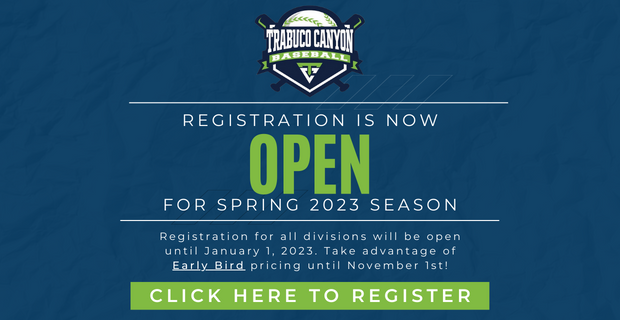 Spring 2023 Registration Open