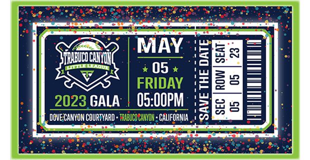 Save The Date: TCLL Spring 2023 Gala - May 5th