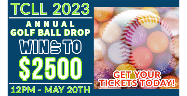 2023 TCLL GOLF BALL DROP