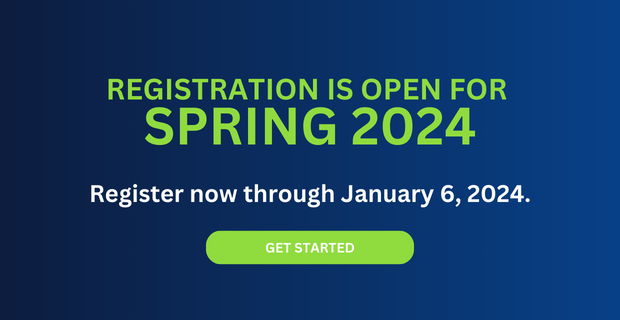 Register Now for Spring Season
